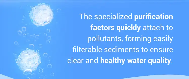 Yunliwei Aquarium-Wasserreinigungstabletten für Süßwasseraquarien, Ammoniak-Detoxifier, Algenentferner, Geeignet für Fischbecken – Detail 4