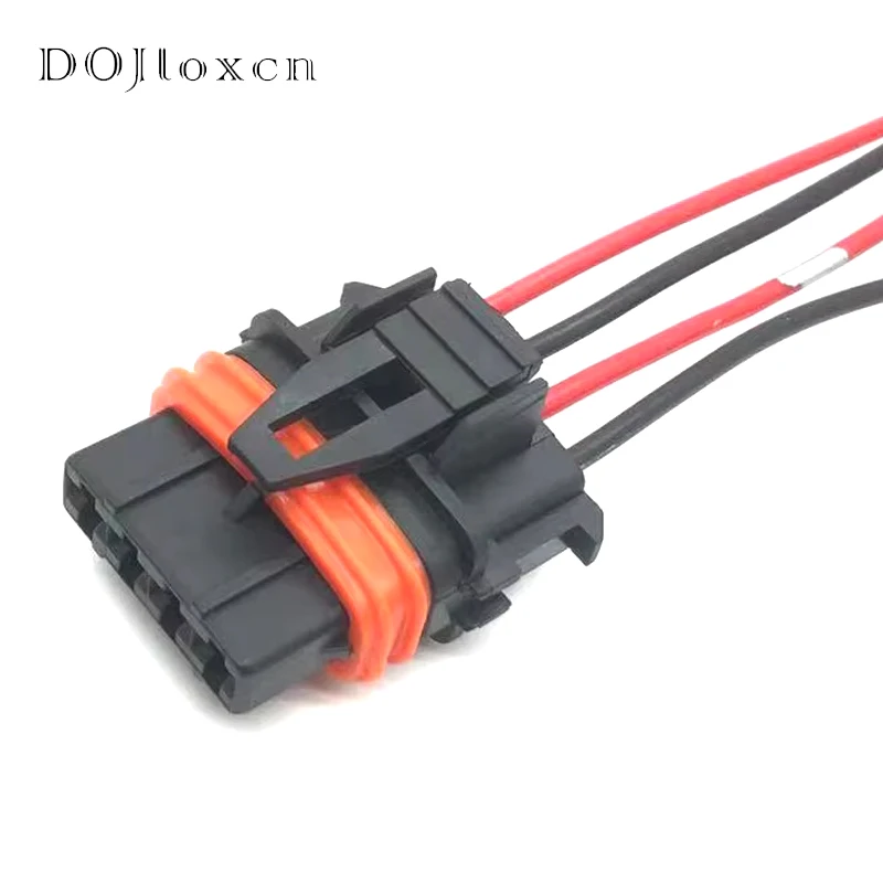 1/5 Sets 4 Pin TYCO 368162-1 Socket For Volvo S60 S40 S60L V40 C70 C30 S80 XC90 XC60 S80L Lgnition Coil Lgnition Coil Plug
