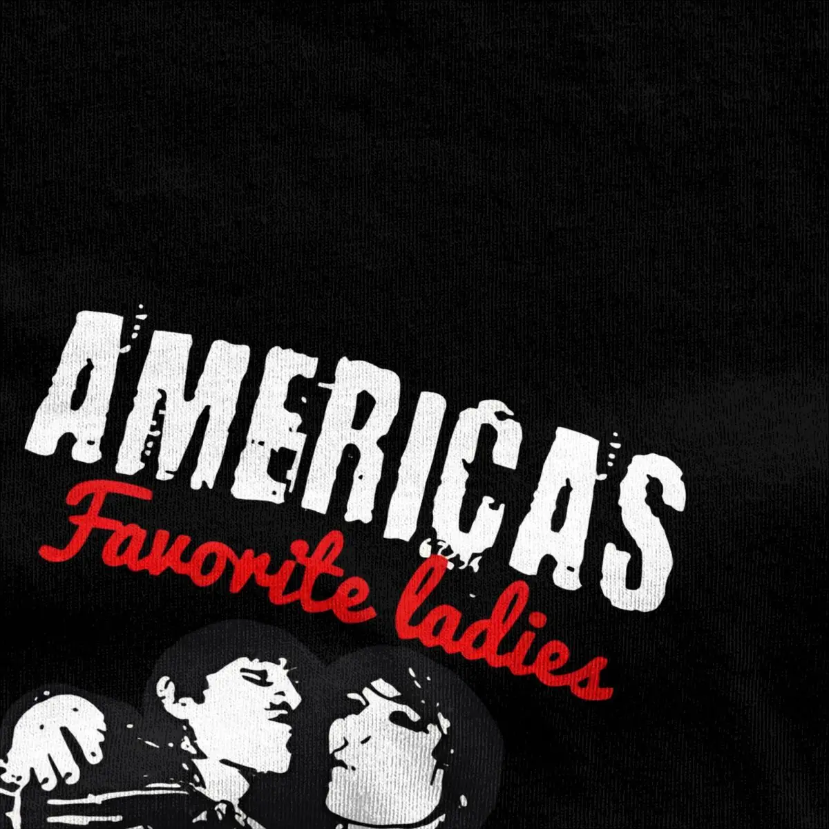 Man T Shirt America's Favorite Ladies Shirt Merch Jake Webber Johnnie Guilbert T-Shirts Hip Hop Summer Tees Cotton Clothing Gift