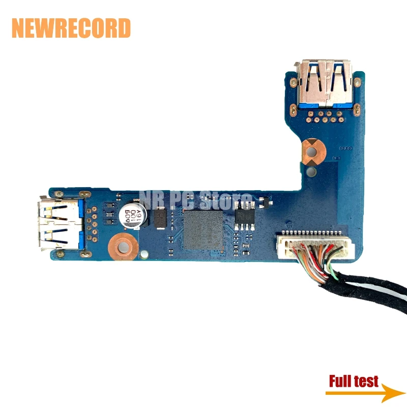 

For Samsung 17.3" NP-RF710-S02us Original Equipment Manufacturer USB Board And Cable Veyr 0n-usb17 BA92-06933A