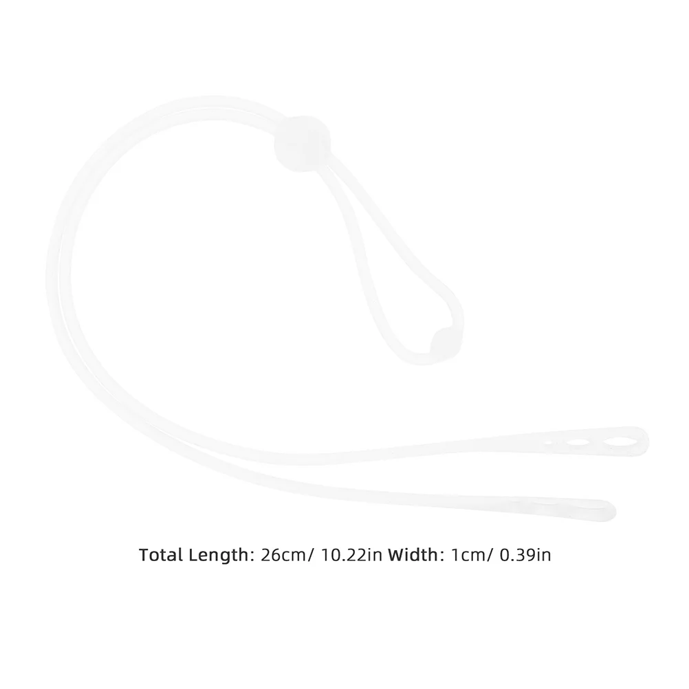 2 pezzi pinzette per estensione ciglia cinturino in silicone protezione braccialetto anello cinturino supporto per trucco accessori pinzette protezione