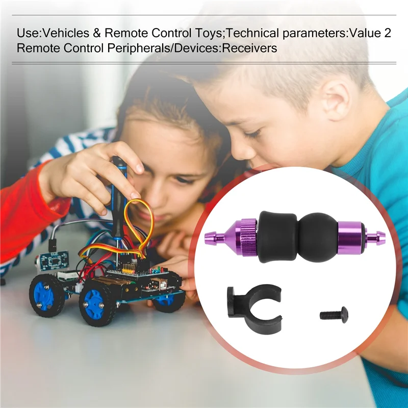 B49B-연료 필터 니트로 엔진 부품 연료 탱크 예비 부품 1/8 1/10 RC 모델 자동차 HSP Kyosho Redcat Himoto HPI