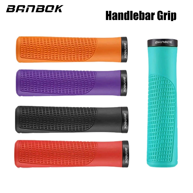 

BANBOK ручки для горного велосипеда, нескользящая ручка для велосипедного руля, мягкая ручка, чехол для руля, сверхлегкие аксессуары для MTB велосипеда