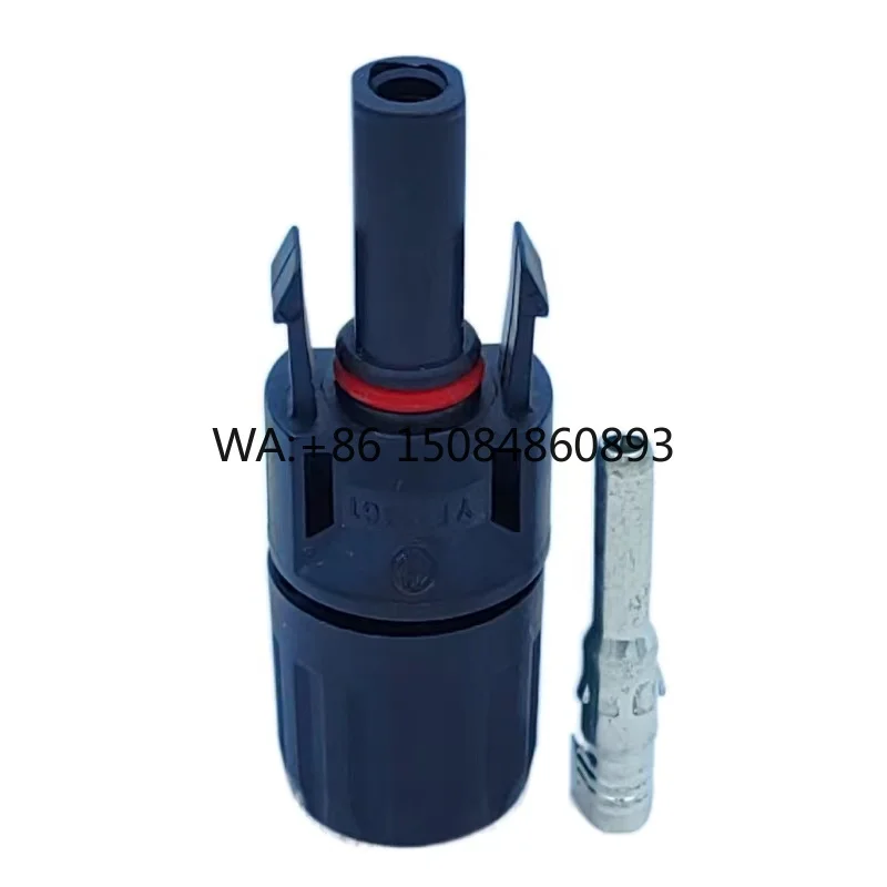 IP67 Panel Mount PV4.0 Solar Connector 30A DC1000V 2.5/4mm², Waterproof Male Female Plug Accessories, Basic Spare Parts for DIY