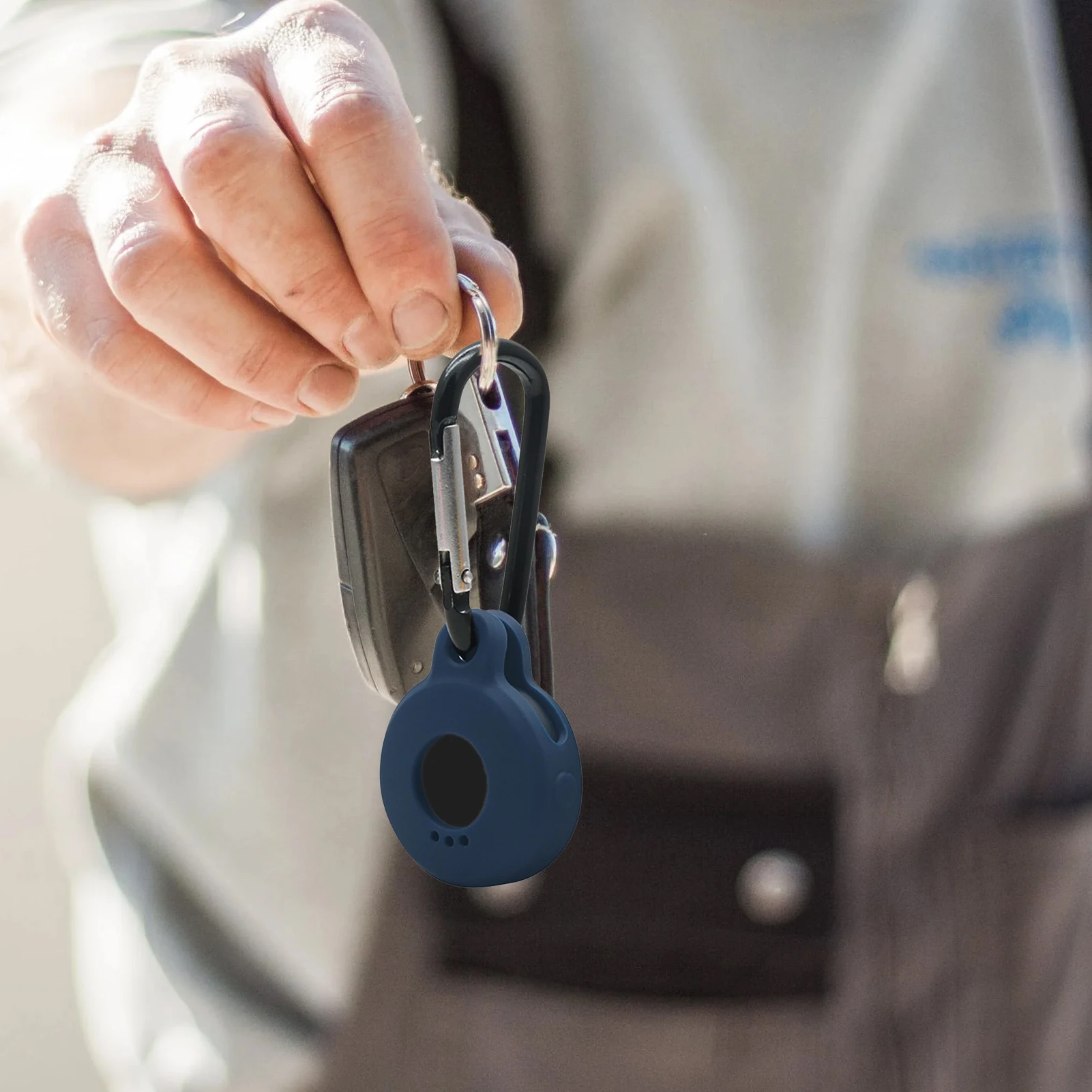 2pcs Silicone Case For Tile Sticker 2022 Tracker Cover For Pet Dog Cat Anti-lost Device Protective Cover For Tile Sticker Finder