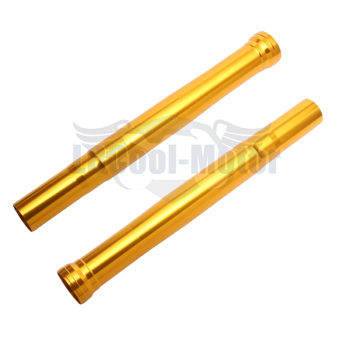 483mm Gold Front Fork Outer Tubes Pipes For Suzuki GSX1300R Hayabusa 2008-2018 2009 2010 2011 2012 2013 2014 2015 2016 2017