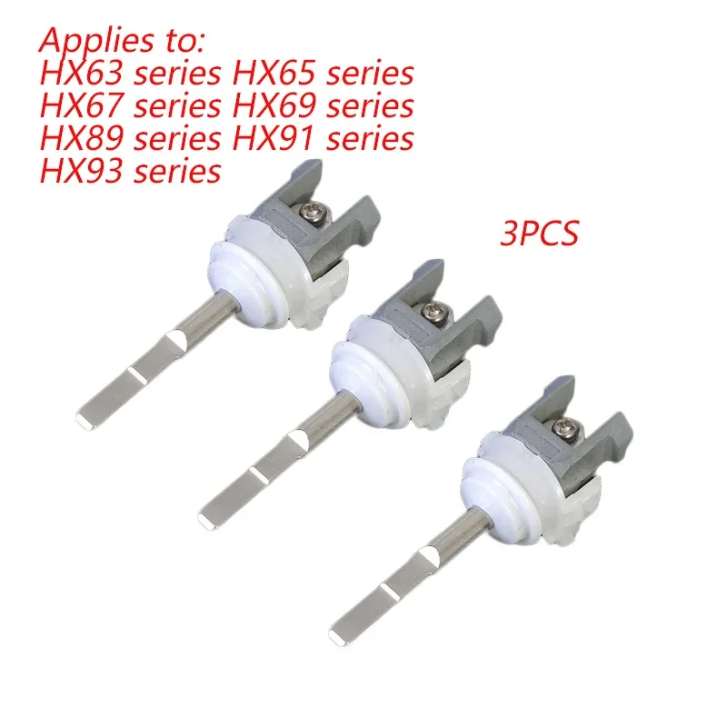 3PCS All Series 6 Series Or 9 Series Electric Toothbrush Link Rod Part For Philips HX6910 HX6920 HX6930 HX6950 HX9360 HX9350