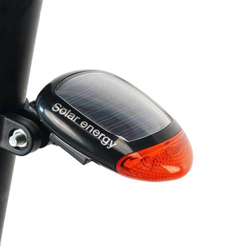 BIKEONO fanale posteriore bici luce di sicurezza solare luce posteriore ricaricabile USB Led accessori per biciclette spia luce posteriore