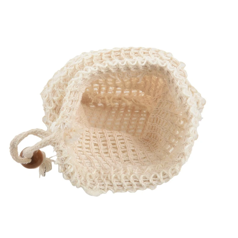 Paquete de 25 bolsas de jabón exfoliante, Ahorrador de jabón Natural