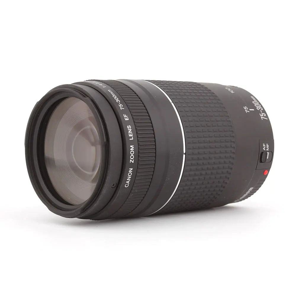 Canon EF 75-300mm F/4-5.6 III Lens