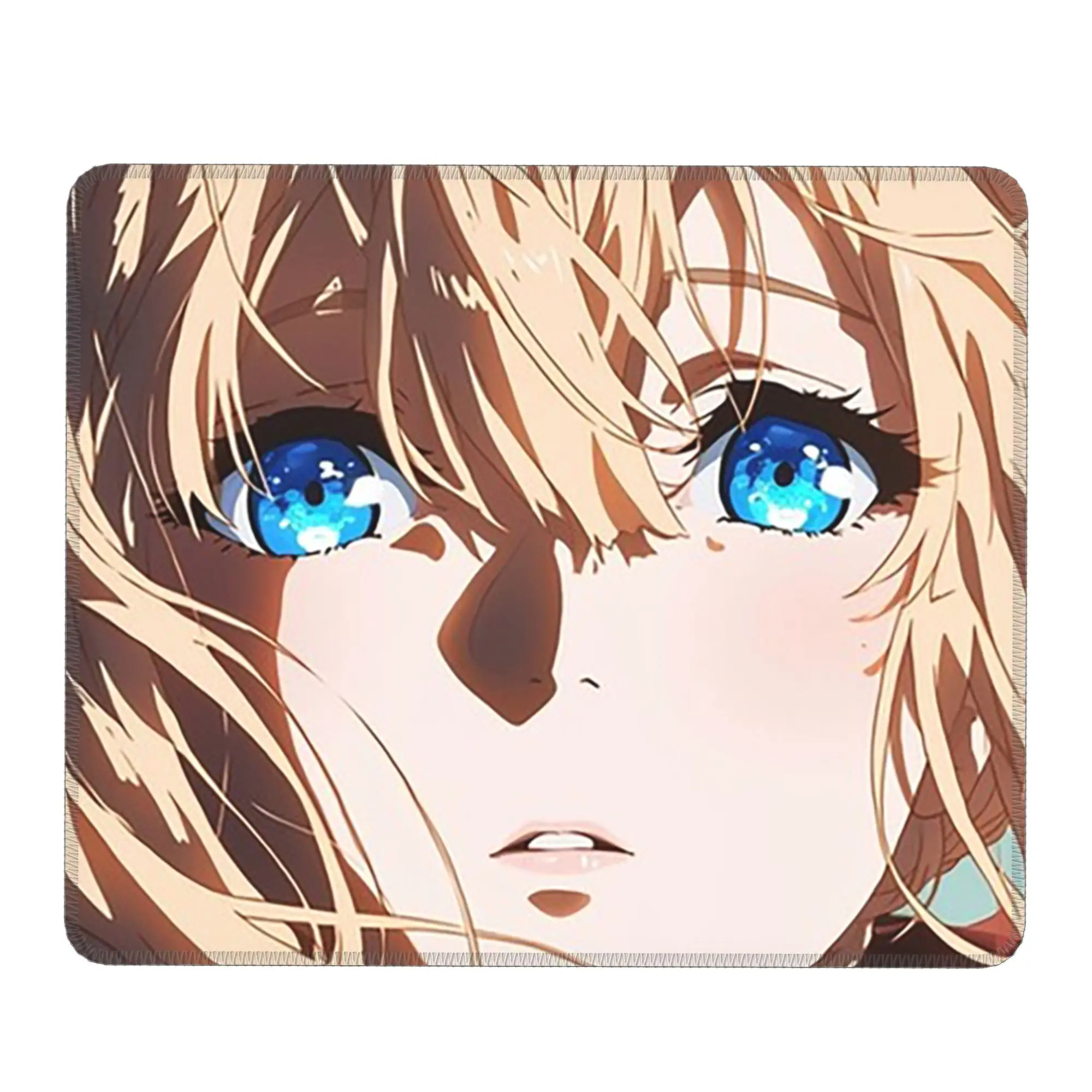 Violet Evergarden Anime Mouse Pad Computer Keyboard Mouse Mat Gaming PC Laptop Desk Mat Office Table Mats