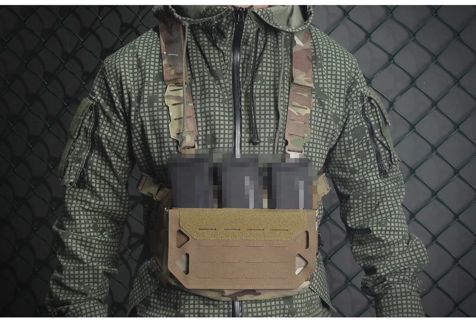 Bolsa táctica MOLLE impermeable para caza y exterior - imagen 3