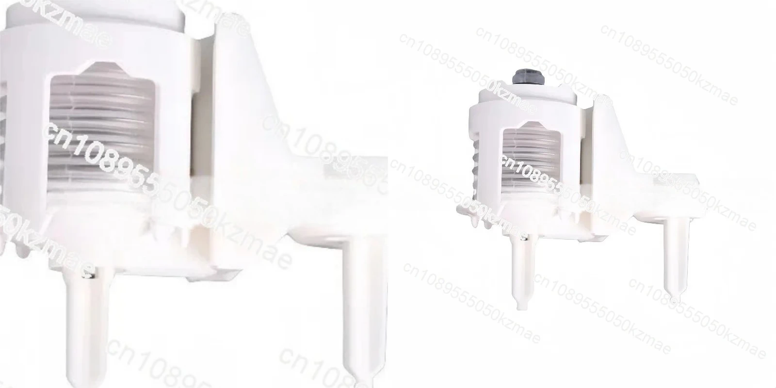 Pneumatic Flush Panel for Concealed Toilet Tank In-Wall Cistern Push Button with Airbag Switch