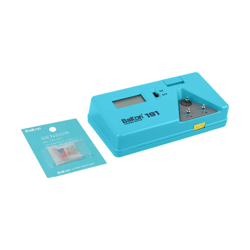 BK191 Soldering Iron Tip Thermometer Tester With High Temperature Reactivity LED Display for Welding Iron Solder Repair