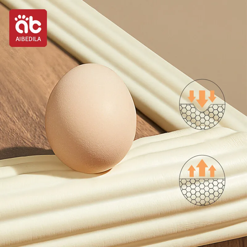 

Защитные уголки и кромки AIBEDILA, более широкие и толще, 2 м, L-образные – мягкие защитные накладки для мебели и дома, для безопасности детей