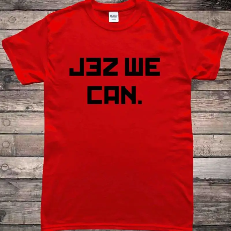 تي شيرت Jez We Can Jeremy Corbyn للانتخابات العمالية