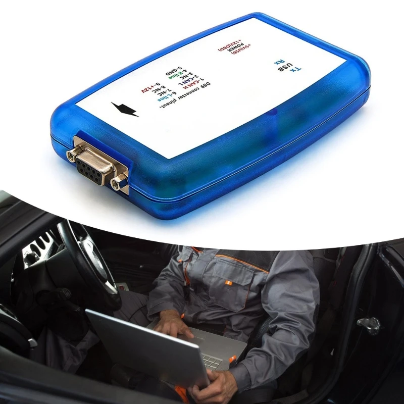 User Friendly Reader & Programmer Data Processor Car Diagnostic Supporting Multiple Interfaces For Efficient Maintenance