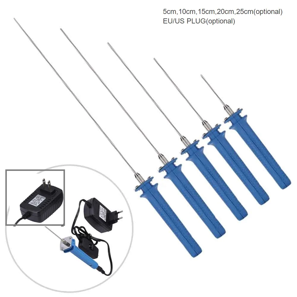 1pcs Electric Foam Cutter Pen 110V-240V Hot Wire Melt Needle Thermal Carving Machine Bubble Film Sponge Solder Welding Tools