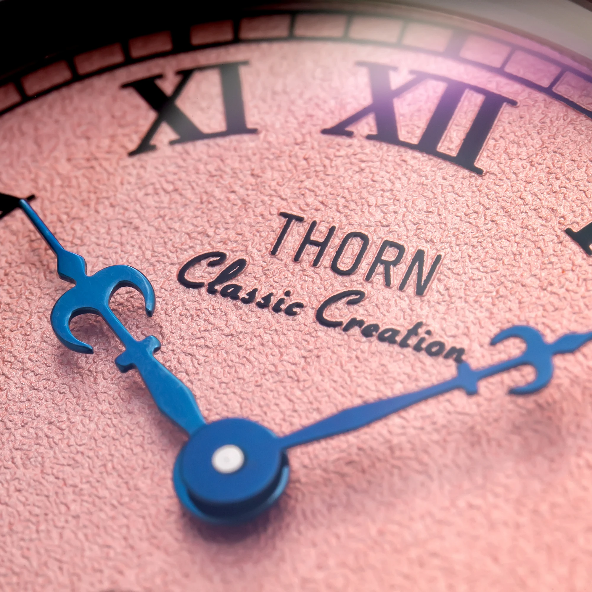 【T002】THORN-Uhr im klassischen Oyster-Stil, antike, kissenförmige Uhr im Retro-Stil, Paaruhr für Herren und Damen – Detail 39