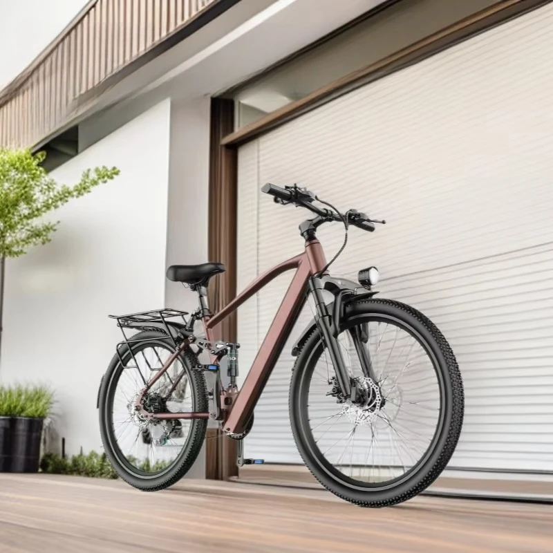 WWQ Electric bicycle cross-border supply factory 26-inch electric bicycle lithium battery 350W rear wheel hub motor scooter spot