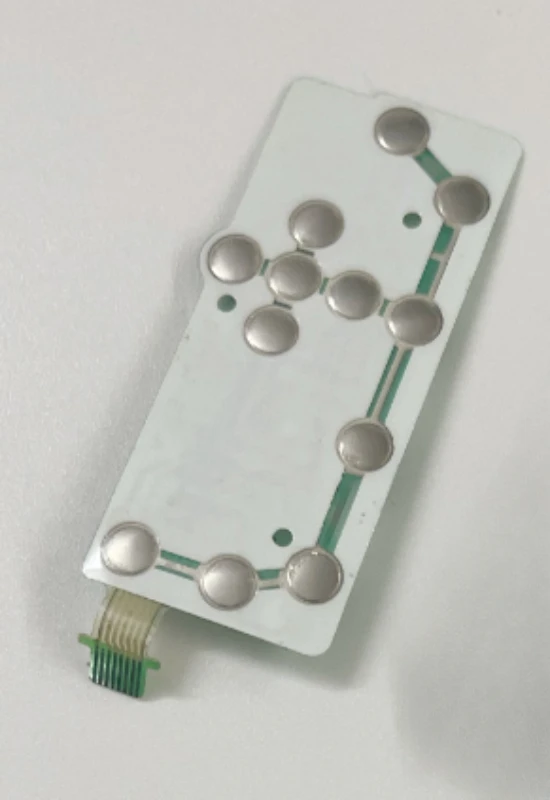 Kodak M531 لوحة المفاتيح ، زر وظيفة الخط ، القرص الدوار لحل مفتاح ، فشل الكاميرا إصلاح جزء ، جديد ، 1 قطعة