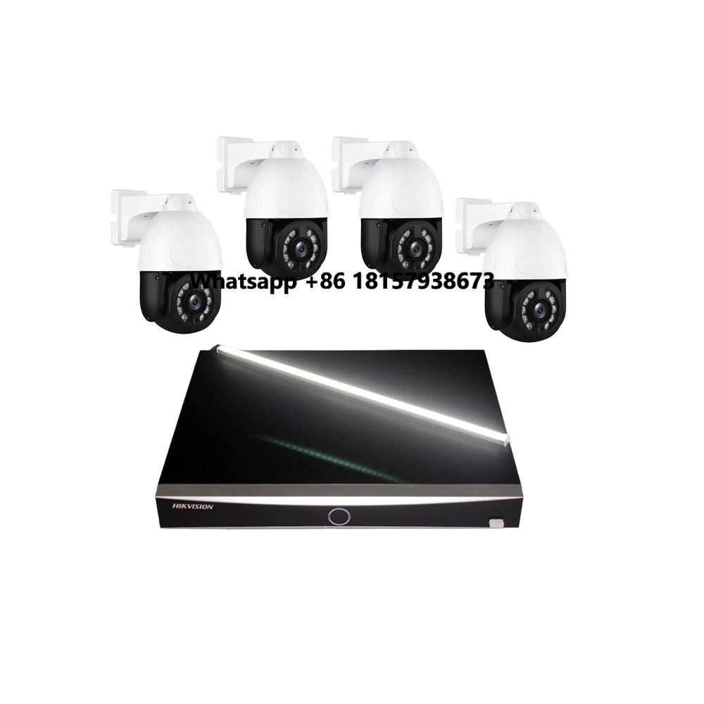 

SZGOING High Quality Outdoor CCTV Security System 12MP Auto Tracking PTZ with POE NVR Data Storage AI Face Detection