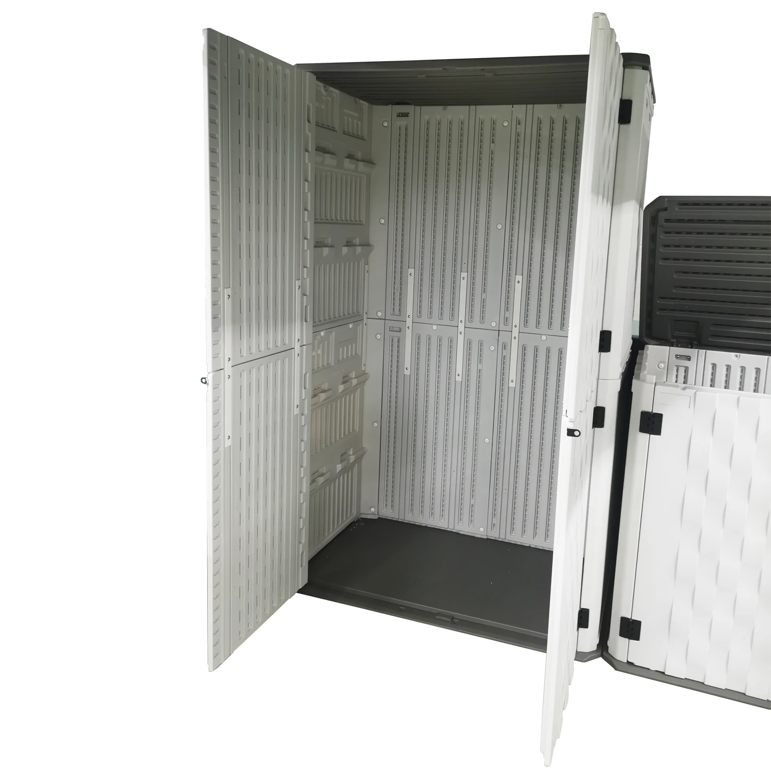 Caixa de armazenamento de plás - Garden Storage Box avaliação e preço