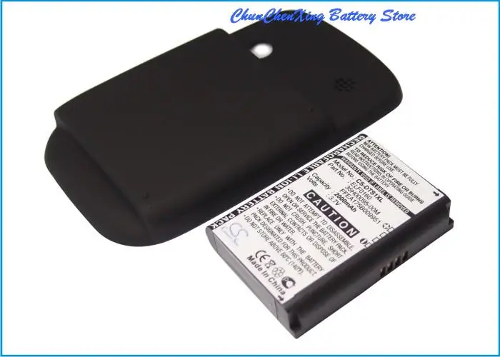 2000mAh Battery ELF0160 for HTC/DOPOD P3050,Vogue 100, S1, S500,For i-mate Touch, For NTT DoCoMo DoCoMo FOMA HT1100