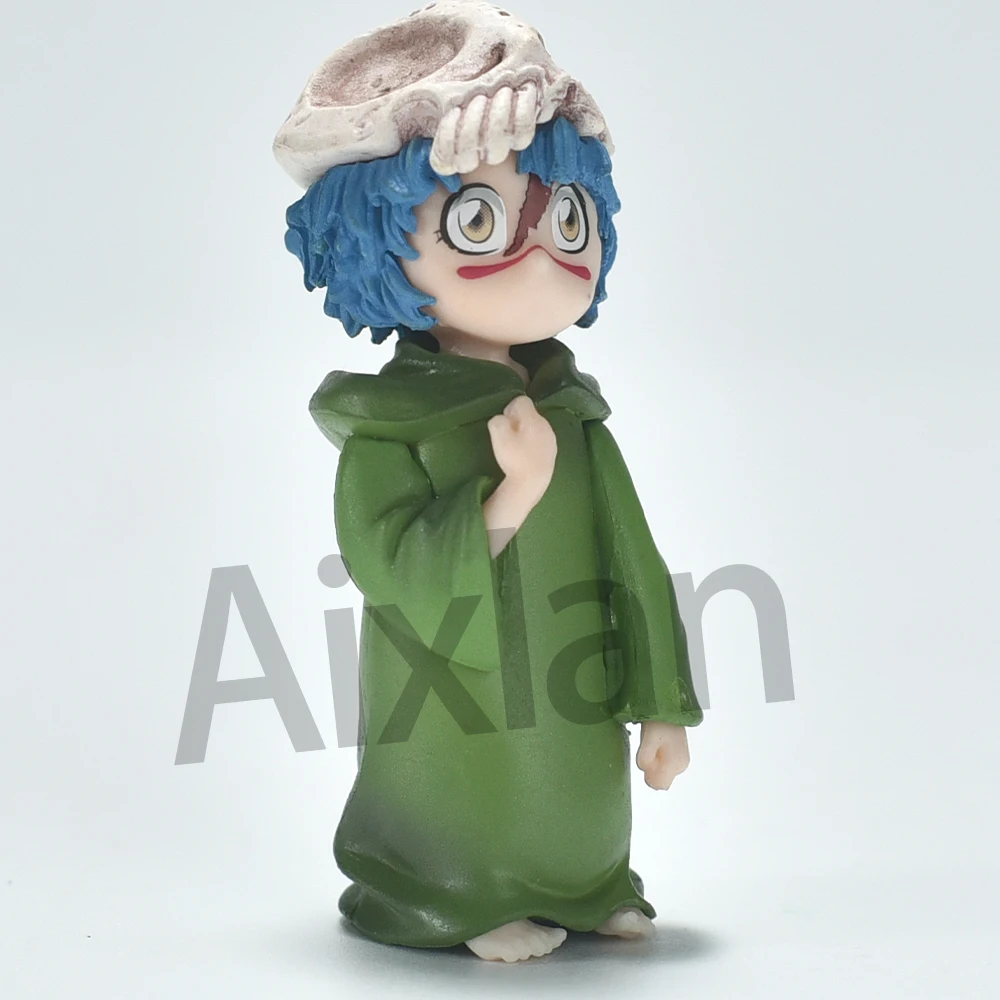 Aixlan Neliel Tu Oderschvank Figure Q Version Cute BLEACH 5cm PVC Action Figure Amine Christmas Gift Collectible Figurine