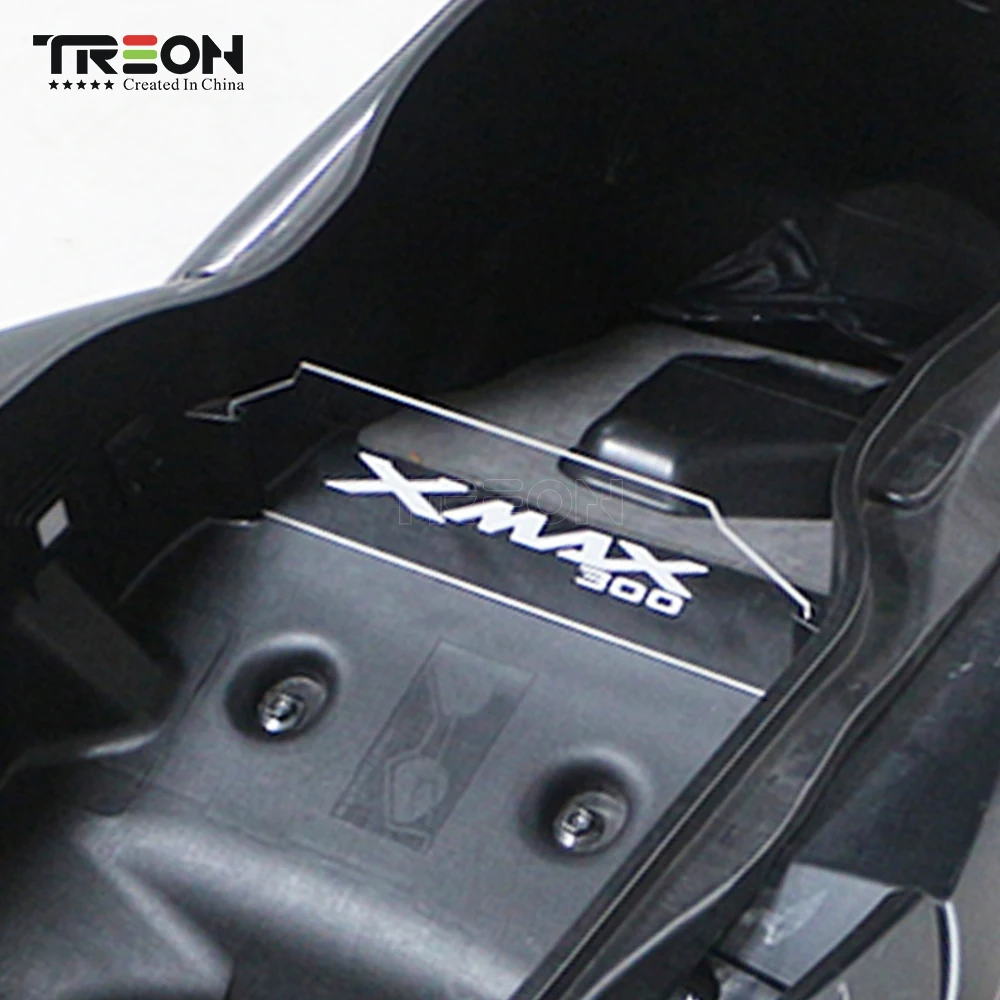 Luggage Compartment Partition Plate For YAMAHA XMAX 300 X-MAX 300 XMAX300 2017-2024 Trunk Separator Compartment Isolation Plate