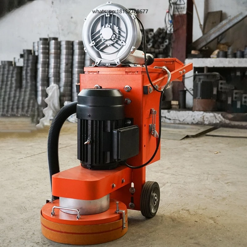 Industrial 350mm 400mm Walk-behind Polisher 110V 220V 380V Hand-push Grinding Equipment for Large Area Project