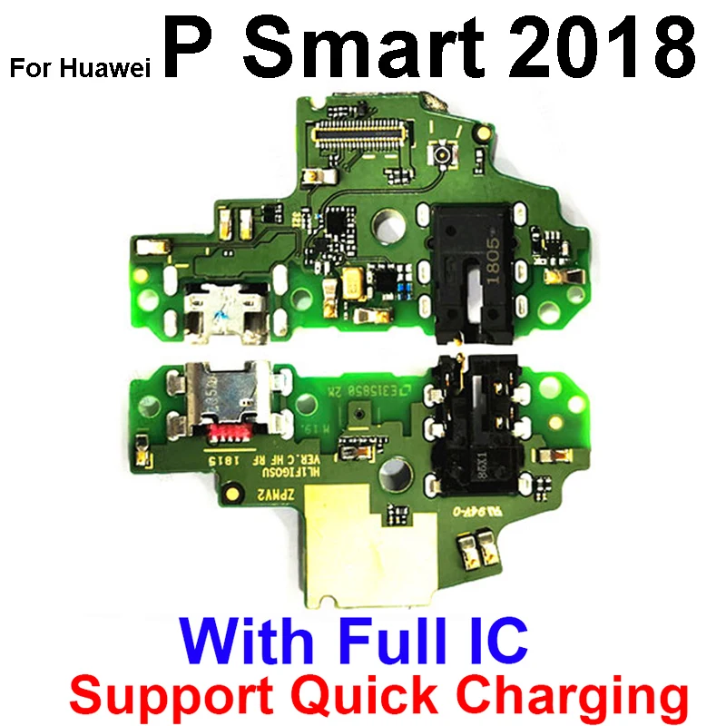 USB Charge Board For Huawei P Smart S Z P Smart Pro 2018 2019 2020 2021 USB Chargring Jack Port Board Replacement Parts