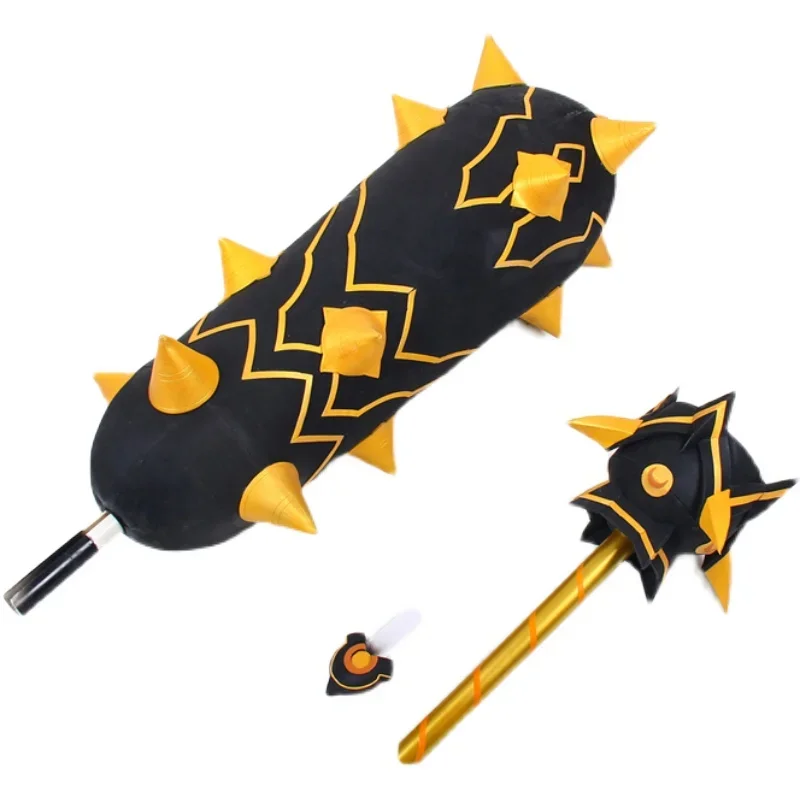 Arataki Itto Genshin Impact Wolf Tooth Stick Cosplay Props Weapons for  Halloween Christmas Fancy Party