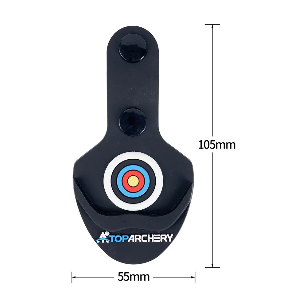 Recurve Bow Limb End Protection Archery Break Rubber Pad on The Shoes Foot for Recurve Bow Archery Limbs Protector Tools