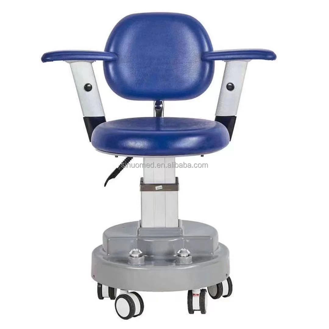 Hospital Operating Room Use Height Adjustable Electric Surgical Chair/doctor Chair