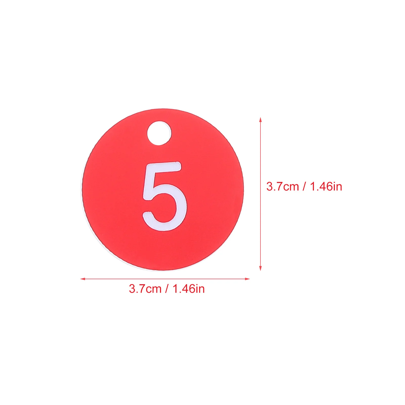 20Pcs Digital Number Tags Beehive Number Mark Lightweight Durable Beekeeping Box Identification Label for Hive Management - Image 3
