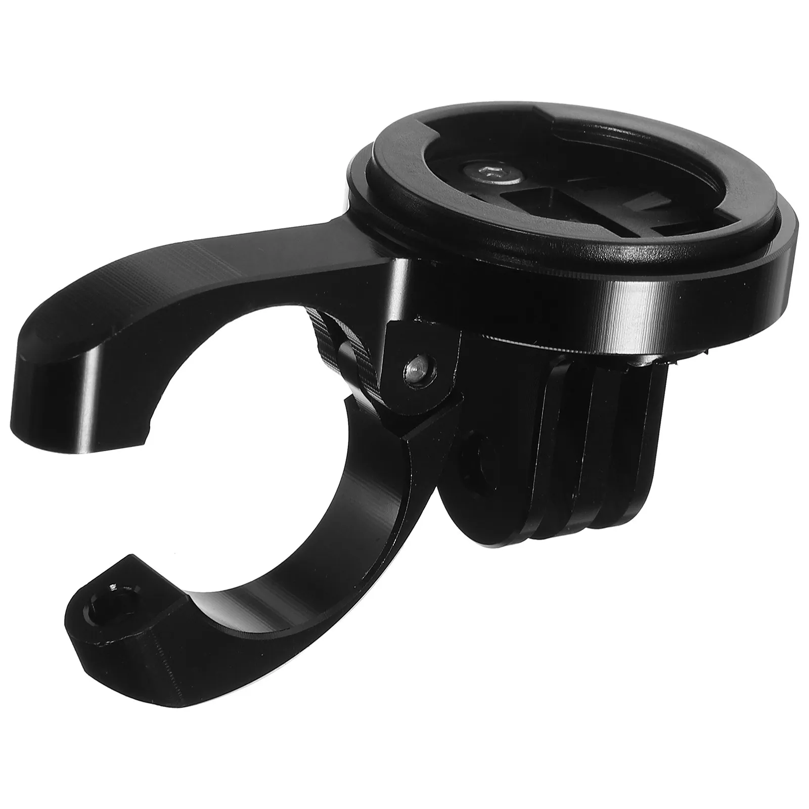 

Комплект креплений для велокомпьютера: держатель-адаптер для горных и шоссейных велосипедов, подставка для велокомпьютера