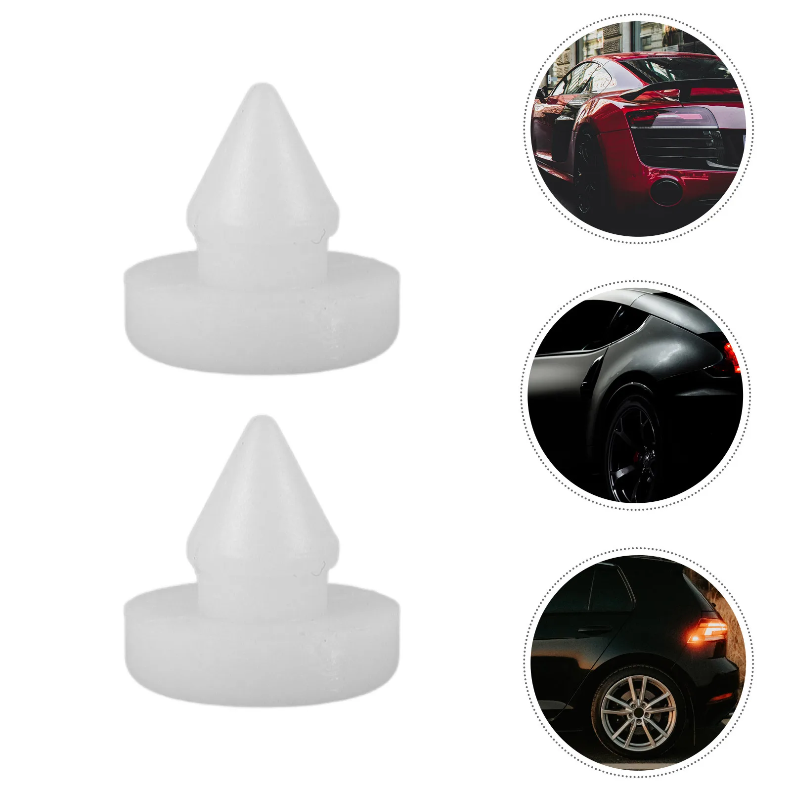 

4 шт. стопорные колодки педали тормоза, простая установка, автомобильный стопор сцепления, запасные части для управления тормозом автомобиля, автозапчасти