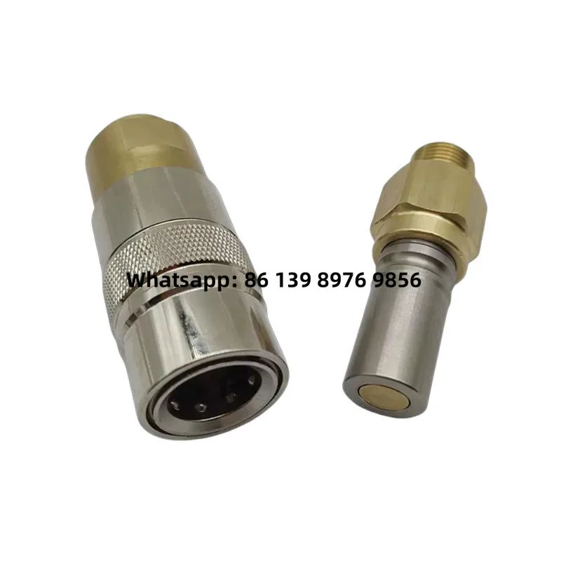 STAUBLI Cbi06.1101 Cbi09.1102 Hydraulic Fittings Featuring A Blind Plug And Flat Bottom Design