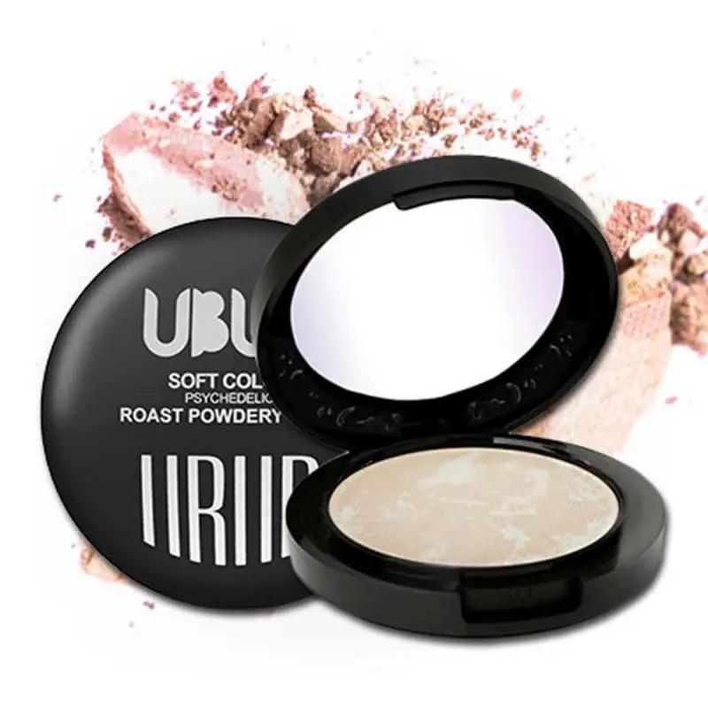 Contour Powder Waterproof Makeup Sweatproof Exquisite Water Proof Brighten Makeup Student Powder Thin And Transparent Lasting