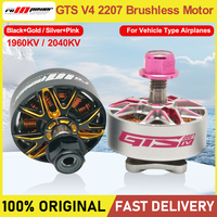 RCinpower GTS V4 2207 1960KV 2040KV FPV Brushless Motor for 5-6S FPV Freestyle RC Model DIY Parts