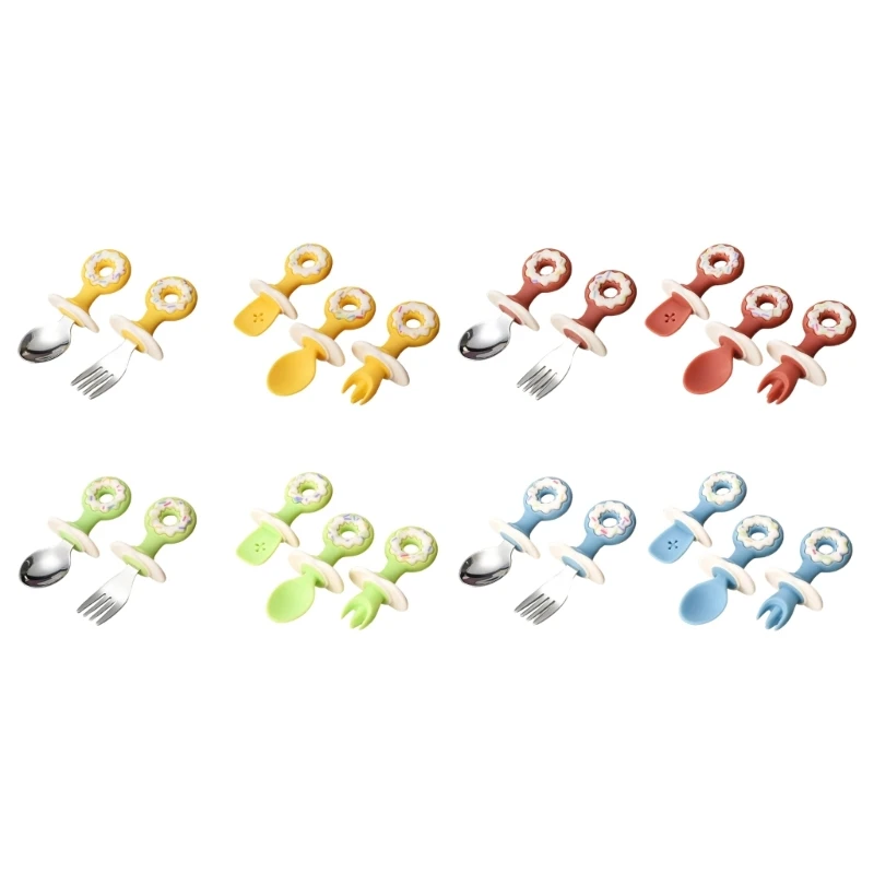 

J15U Детские ложки Вилка Посуда для первого кормления Детские товары для отлучения от груди