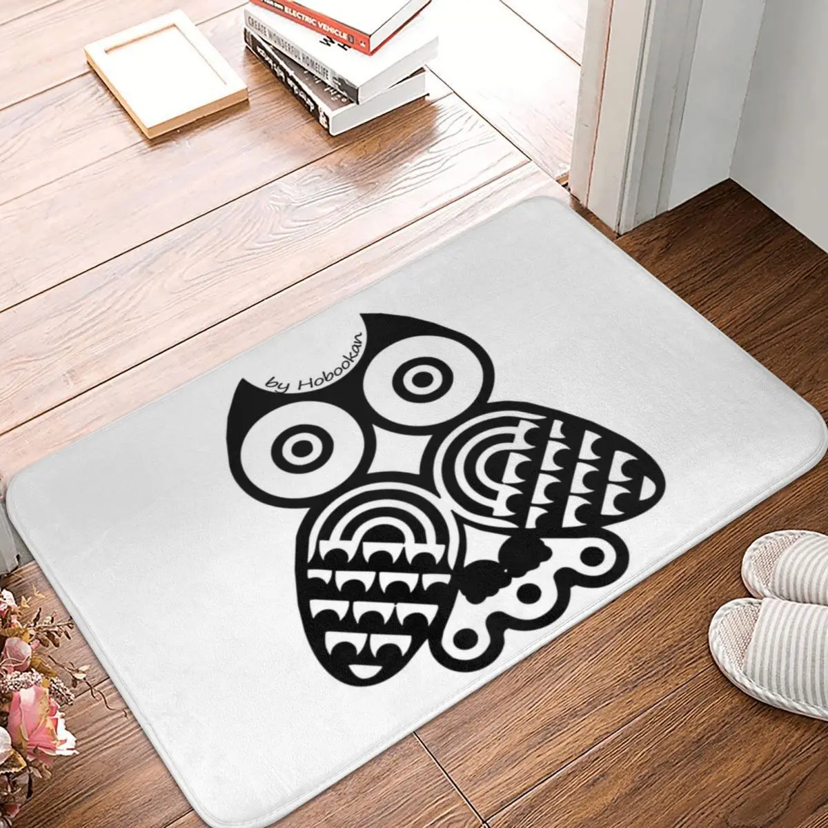 Oiseaux Du Monde Doormat Rug Carpet Mat Footpad Polyester Anti-slip Washable Entrance Kitchen Bedroom Balcony Toilet