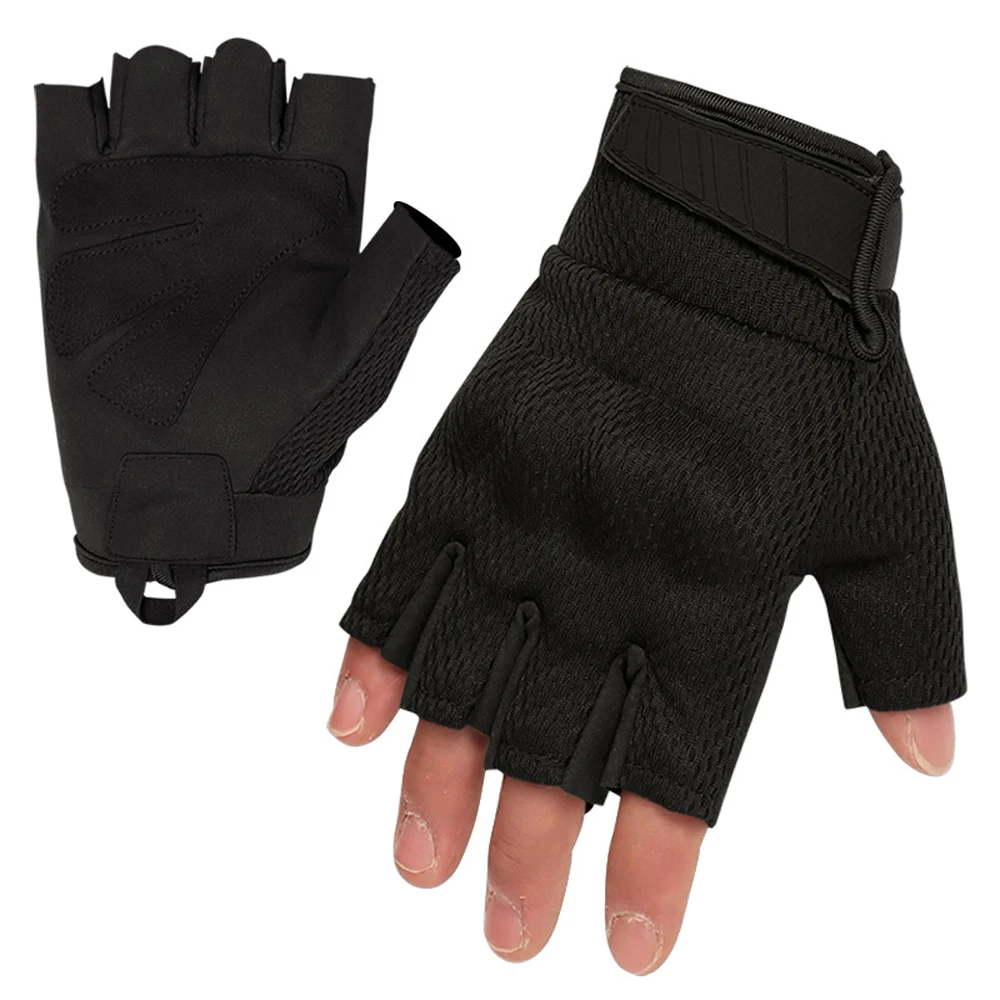 Taktische Touchscreen-Vollfingerhandschuhe für Herren, kompatibel mit Kampfschießen, Jagd, Outdoor-Sport, Arbeit, Fäustlinge – Detail 21