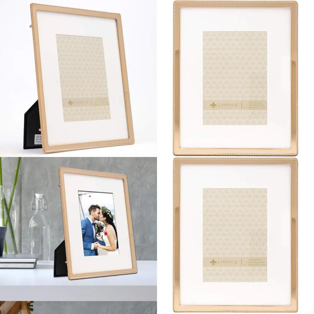 

8x10 Gold Picture Frame for Lawrence Home