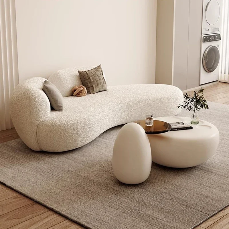 

Lazy Luxury Living Room Sofas Modern Double Accent Lounge Sofas Designer Comfortable Divani Da Soggiorno Home Decoration