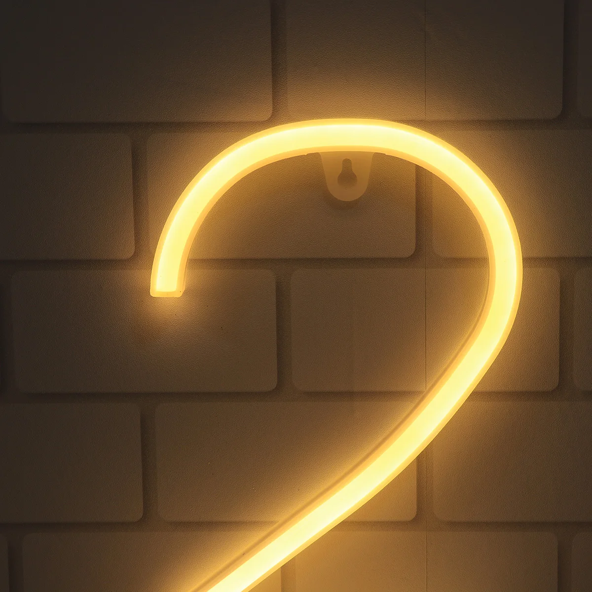 

Roman Numerals LED Neon Number Sign Number 2 Warm White Light Wedding Birthday Party Wall Hanging Neon Lamp Decoration
