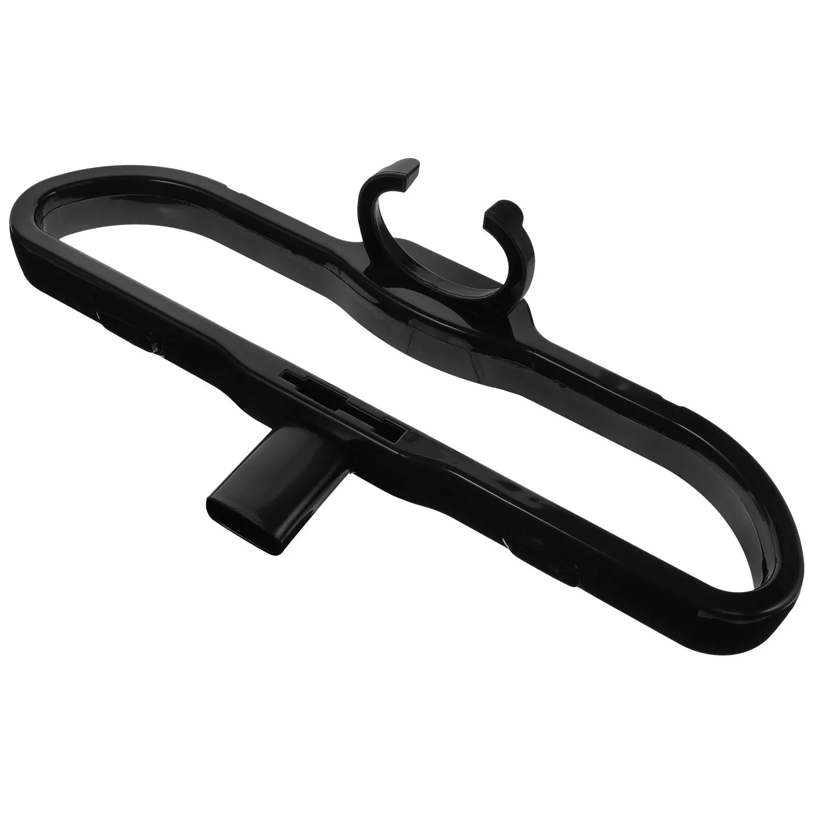 

Garment Hanger for Steaming Clothes Lightweight Portable Plastic Steamer Hanger Easy Storage Clothes Steamer Accessory for Home