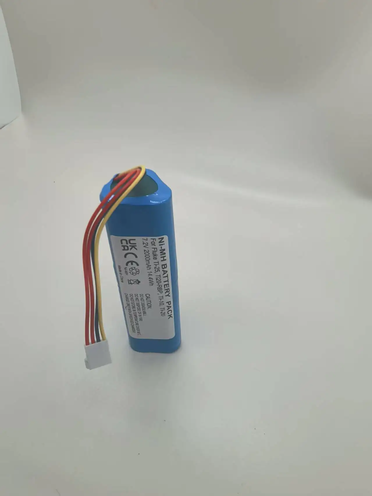 Baterai cocok untuk Fluke Ti-10 Ti-25 Ti-20 Ti20-RBP 3105035 Thermal Imager