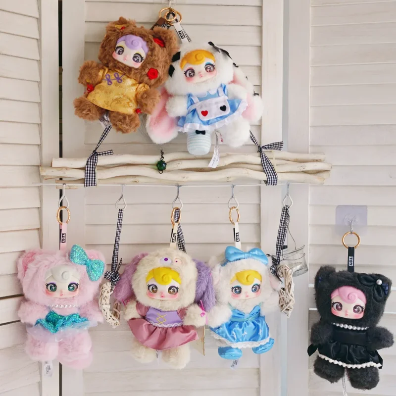 

Sunycoco Rebellious Sweetheart Series слепая коробка милая мультяшная кукла модная мода орнамент ручной работы рюкзак кулон игрушка в подарок